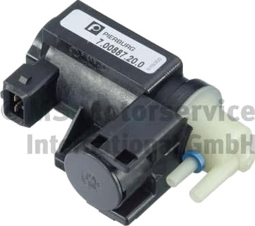 Trykkomformer, turbolader PIERBURG 7.00887.20.0