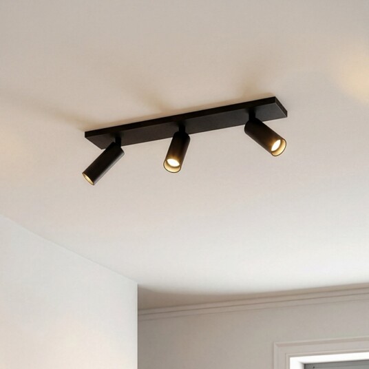 Taklampe Arcchio Brinja Slim dimmbar Svart Entré Aluminium Moderne 9 14.5 Svart