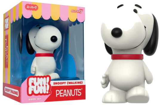 Peanuts FUN! FUN! Wv2 Snoopy Walking
