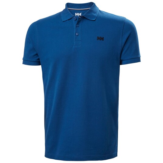 Helly Hansen Herre Transat Bomull Korte Ermer Polo Skjorte M M