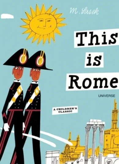 This Is Rome Av Miroslav Sasek