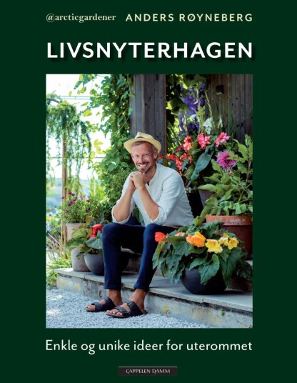 Livsnyterhagen Av Anders Røyneberg - Signert