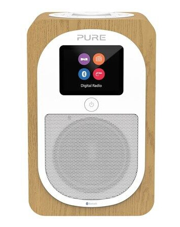 PURE Bærbar DAB radio EVOKE H3 Mono Beige PURE Bærbar DAB radio EVOKE H3 Mono Beige