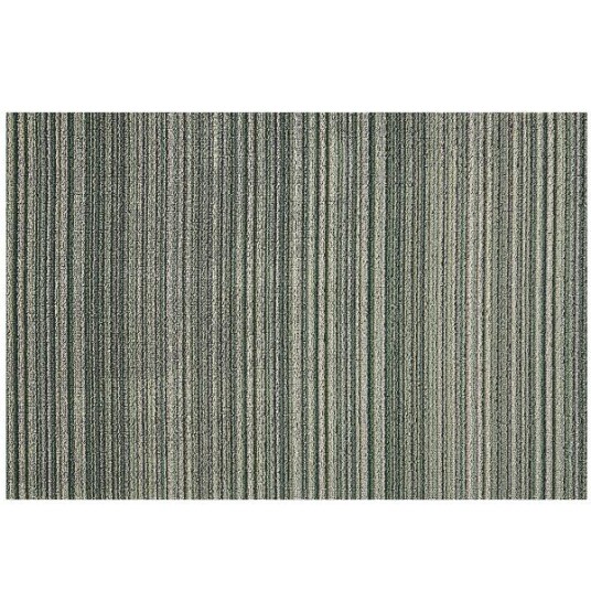 Chilewich  Skinny Stripe dørmatte 61x91 cm spearmint