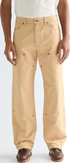 Wrangler Double Knee Carpenter Beige 30 x 34 Wrangler Double Knee Carpenter Beige 30 x 34