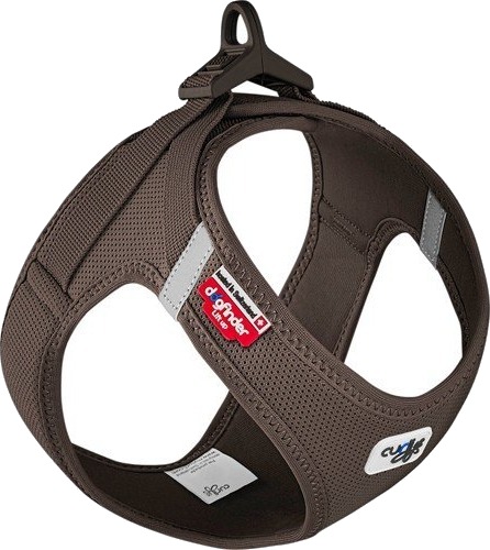 Curli Vest Air-Mesh Clasp Hundesele Brun