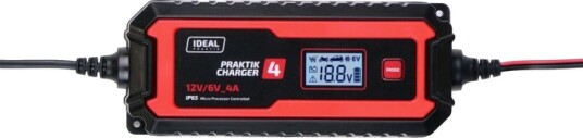 Batterilader IDEAL PRAKTIK CHARGER 4