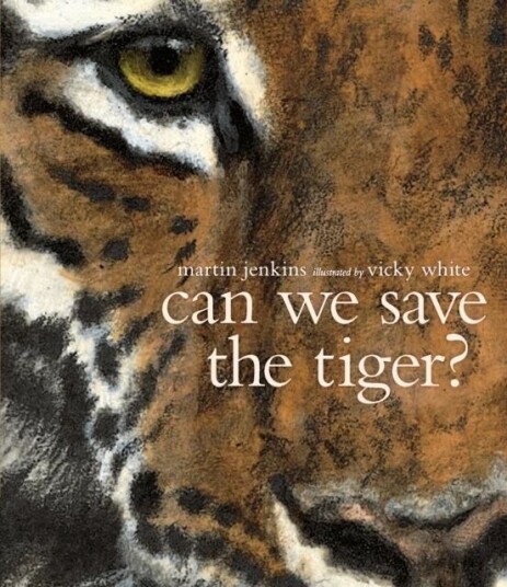 Can We Save The Tiger? Av Martin Jenkins