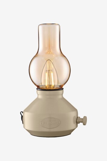 PR Home   Bordlampe Glimt IP44   Beige