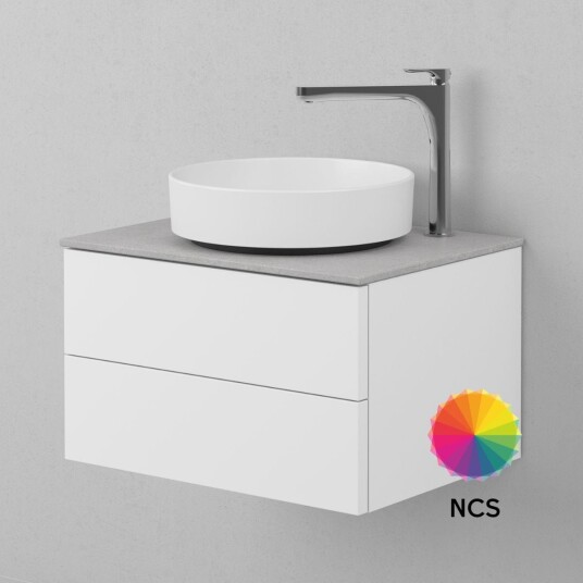 INR Iconic Nordic Rooms Air Solid Servantskap NCS Farge / 60cm INR Iconic Nordic Rooms Air Solid Servantskap NCS Farge / 60cm