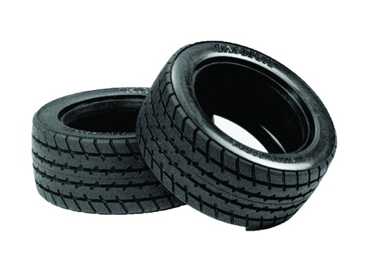 Tamiya SP.683 RC bildekk 60D Radial 2 Stk.