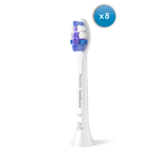 Philips Sonicare Sensitive Brush Heads White 8pcs Philips Sonicare Sensitive Brush Heads White 8pcs