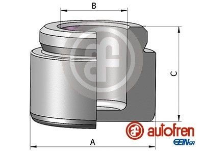 Autofren Seinsa Stempel bremsecaliper AUTOFREN SEINSA D025445