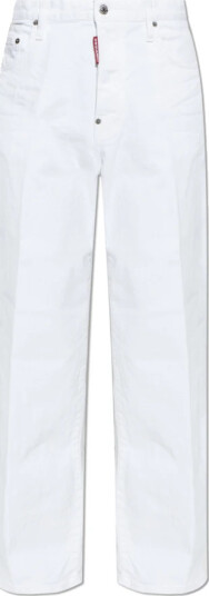 Dsquared2 Herre Jeans Hvit 2XL,