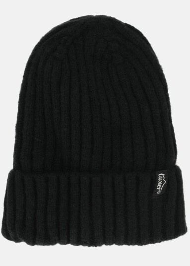 Tuxer Peak Cap Sw Black Onesize Pannebånd