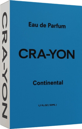 CRA-YON Continental Eau de Parfum Unisex 50 ml med Veganske Egenskaper CRA-YON Continental Eau de Parfum Unisex 50 ml med Veganske Egenskaper