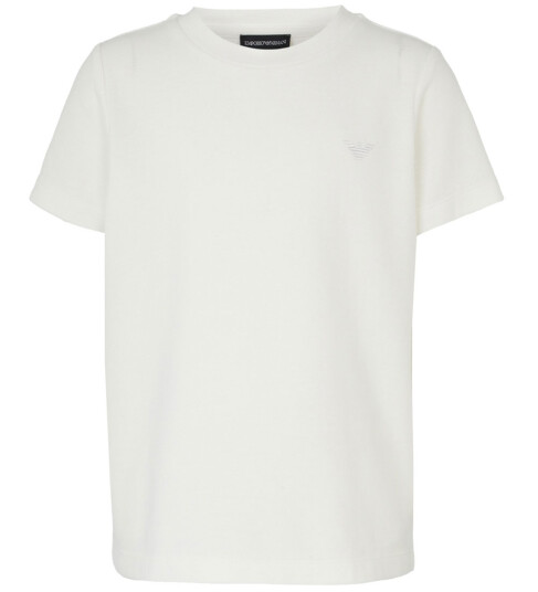 Giorgio Armani Emporio Armani T skjorte Off White Emporio Armani 5 år 110 T skjorte Hvit