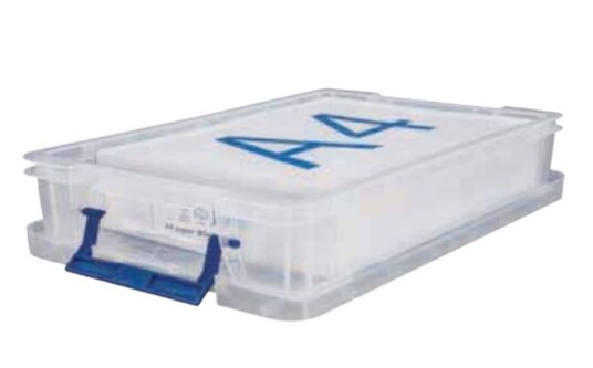Fellowes Prostore Plastikk Gjennomsiktig 5,5 L 115 Mm 408 Mm 268 Mm Fellowes Prostore Plastikk Gjennomsiktig 5,5 L 115 Mm 408 Mm 268 Mm