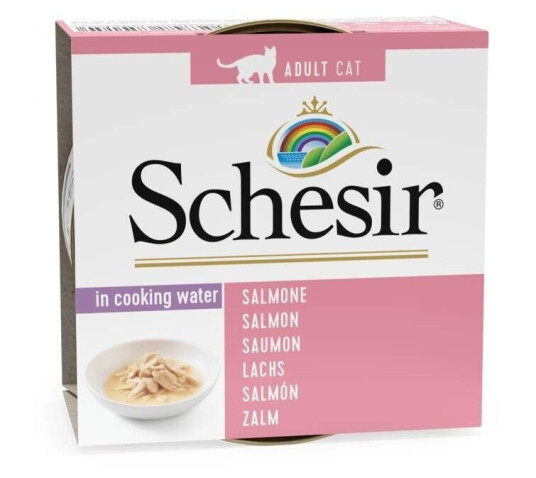 Schesir Salmon Natural