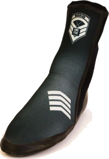 WETTY Surf Boots "WARRIOR BLACK" (EU 44)