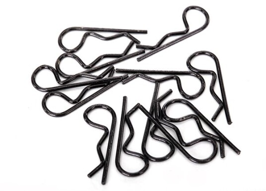 Traxxas TRX-1834A Body Clips Traxxas 12pcs Black