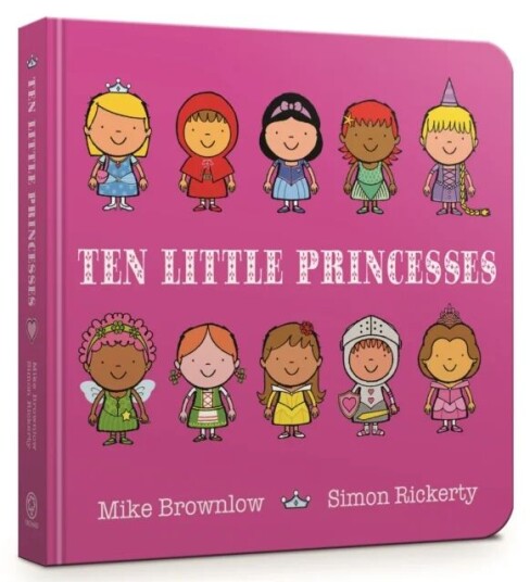 Ten Little Princesses Av Mike Brownlow Ten Little Princesses Av Mike Brownlow