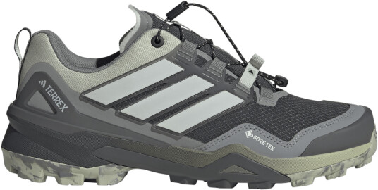 Adidas Men"s Terrex Skychaser GORE TEX Carbon/Grey One/Halo Green 45 1/3 Adidas Men"s Terrex Skychaser GORE TEX Carbon/Grey One/Halo Green 45 1/3