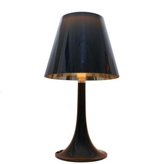Flos Miss K Bordlampe Sort Flos Miss K Bordlampe Sort
