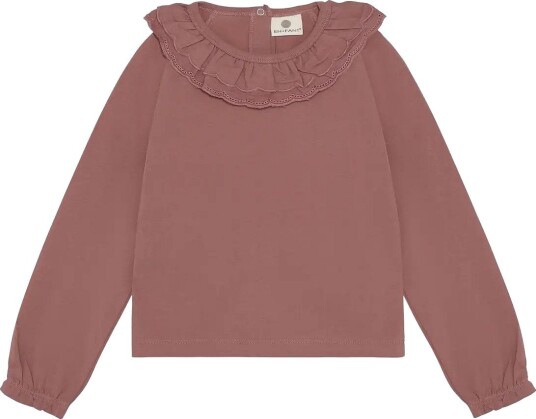 En Fant T-Shirt Ls Collar BURLWOOD 86