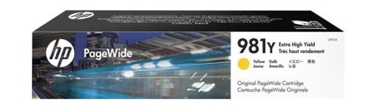 HP 981Y / L0R15A High Capacity Yellow Ink - Blekkpatron Yellow