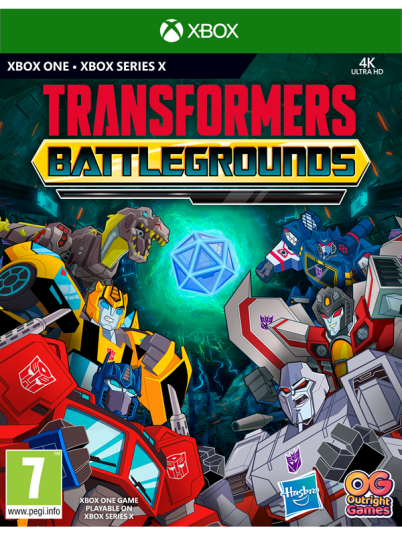Transformers: Battlegrounds (Xbox One) Transformers: Battlegrounds (Xbox One)