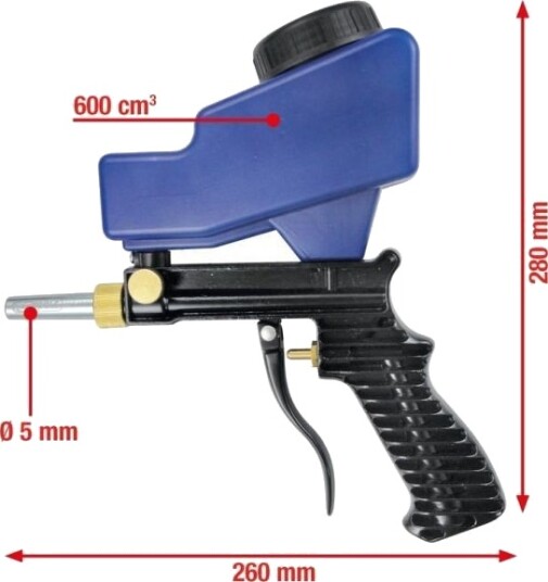 KS TOOLS 515.1909 Sandblåsepistol