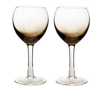 Denby  Halo Praline hvitvinsglass 35 cl 2 stk