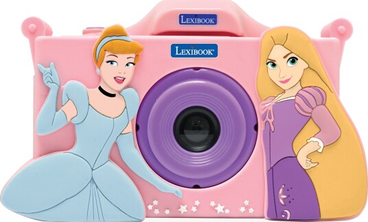 Disney Princess Digitalkamera med Beskyttende Deksel