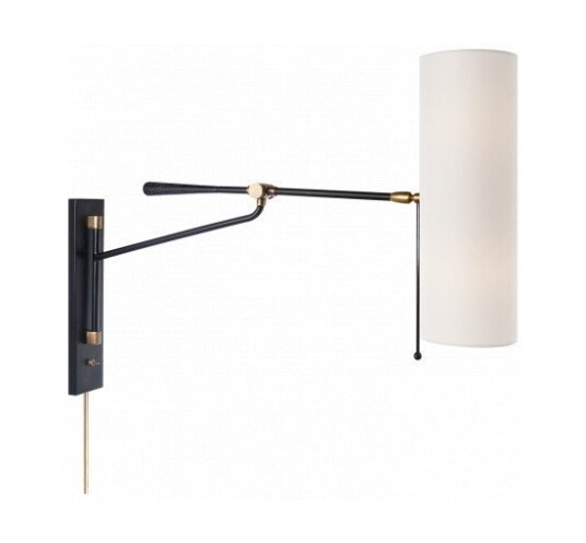 Frankfort Articulating Wall Light Black Frankfort Articulating Wall Light Black