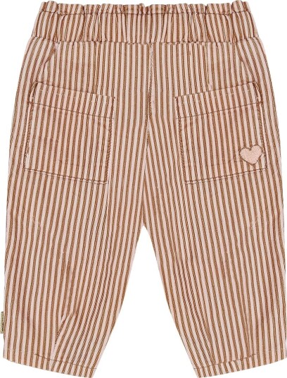 Hust and Claire Bukser   HCTrine   Jordekorn   Hust and Claire   1½ år (86)   Bukser   bomull Beige Brun Rosa