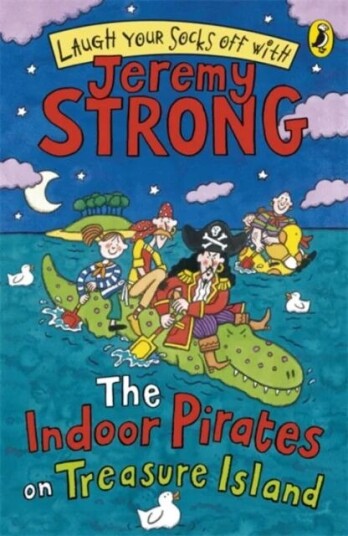 The Indoor Pirates On Treasure Island Av Jeremy Strong