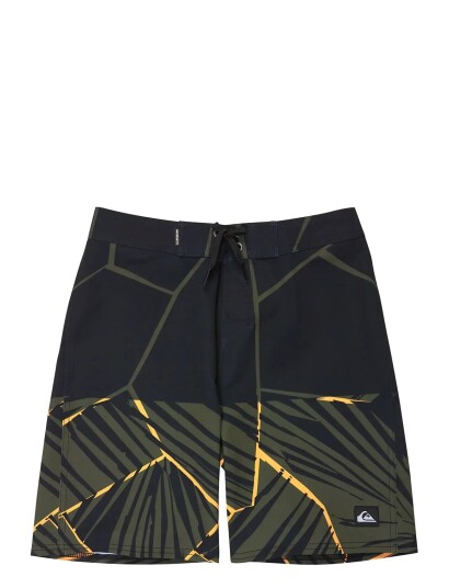 Quiksilver Surfsilk Straight Yth 17   Khaki green   128
