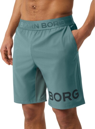 Björn Borg   Treningsshorts Borg Shorts   Grønn