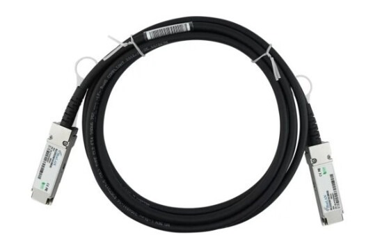 Blueoptics Qsfp-40G-C2m-Bl 2 M Qsfp Qsfp Hankjønn/Hankjønn