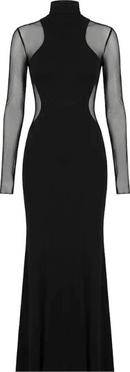 Elisabetta Franchi Dame Kjoler Svart XL,