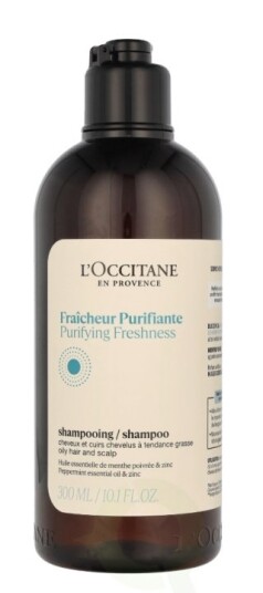 L"Occitane Rensende friskhetssjampo 300 ml