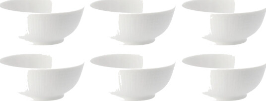 Rörstrand Swedish Grace skål 30 cl 6 pk snø hvit Rörstrand Swedish Grace skål 30 cl 6 pk snø hvit
