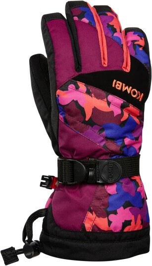 Kombi Original Jr Hansker Butterfly Camo L Kombi Original Jr Hansker Butterfly Camo L