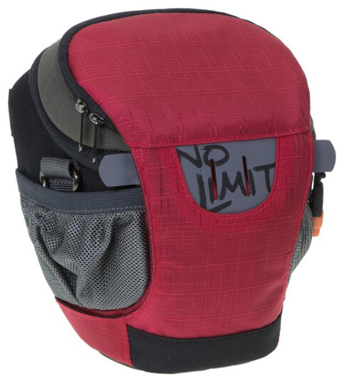 Dörr NoLimit S Kamerahylster 150x125x85mm Rød