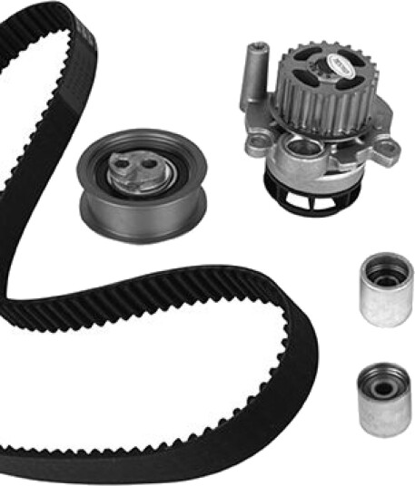 Registerreimsett med vannpumpe METELLI 30 0980 1