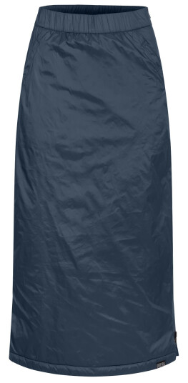 Urberg Women's Vittangi Long Padded Skirt Midnight Navy S, Midnight Navy
