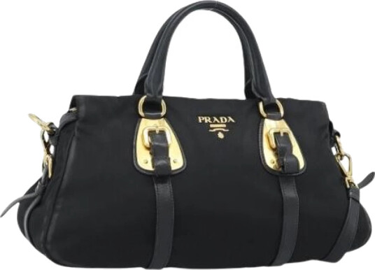 Prada Vintage Dame Svart Prada Vintage Dame Svart