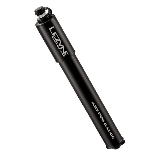 Lezyne Gauge Drive Medium Sort Håndpumpe m/Manometer Lezyne Gauge Drive Medium Sort Håndpumpe m/Manometer