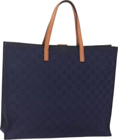 Gucci Vintage Dame Blå Gucci Vintage Dame Blå